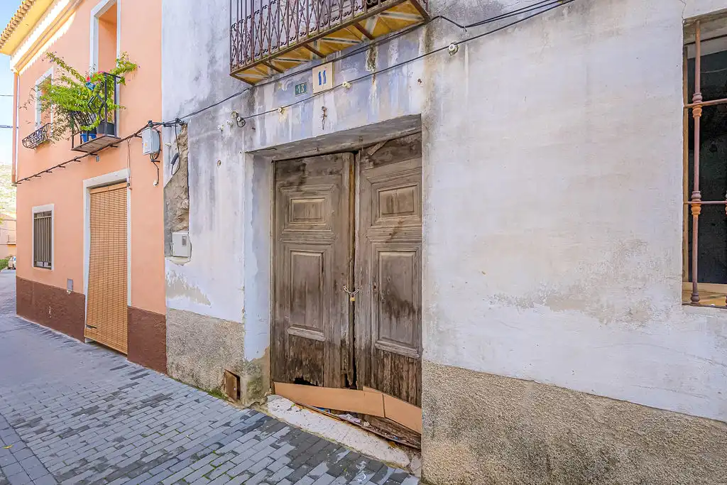 Exterior view of Detached homes for sale in La Vall d'Ebo