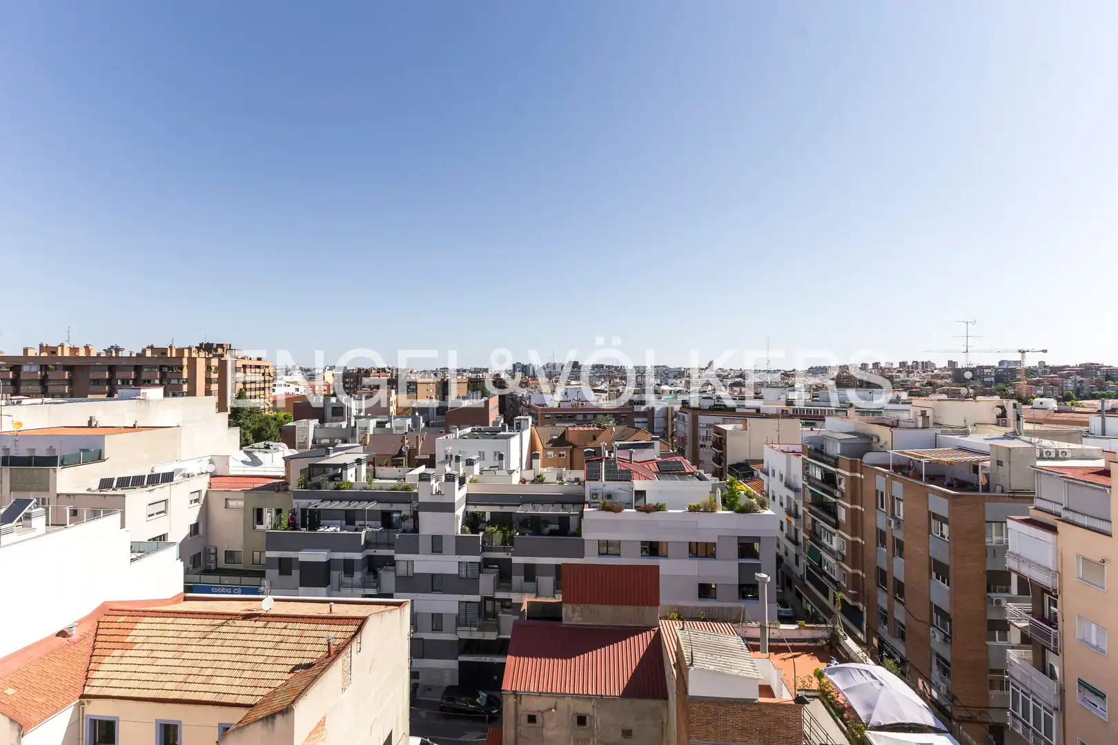 Terrassa de Àtic de lloguer en Madrid amb Aire condicionat, Calefacció i Terrassa