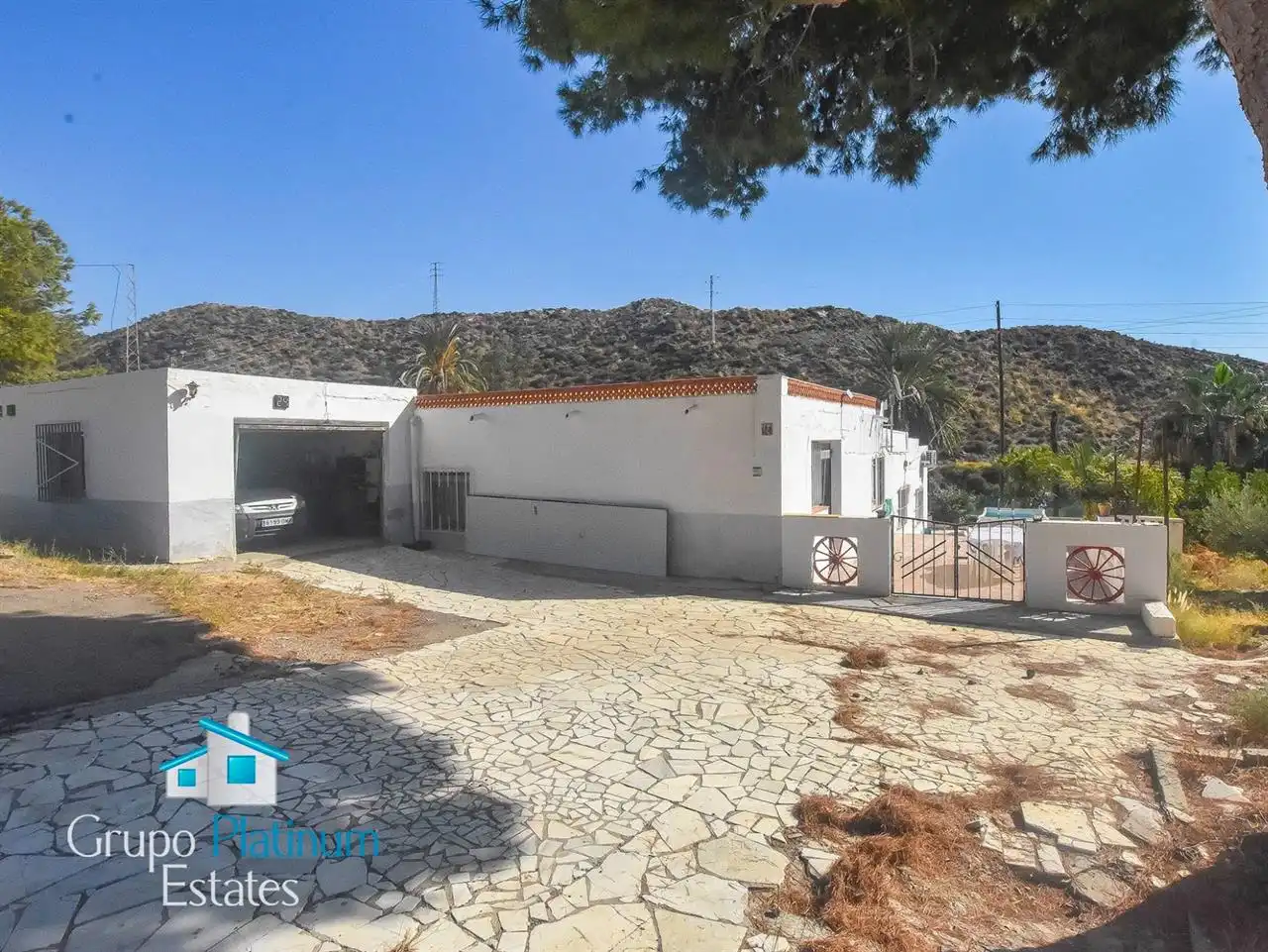Detached house with garden for sale in San Juan de los Terreros, imagen 9