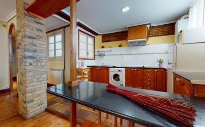 Kitchen of Flat for sale in  Pamplona / Iruña  with Heating