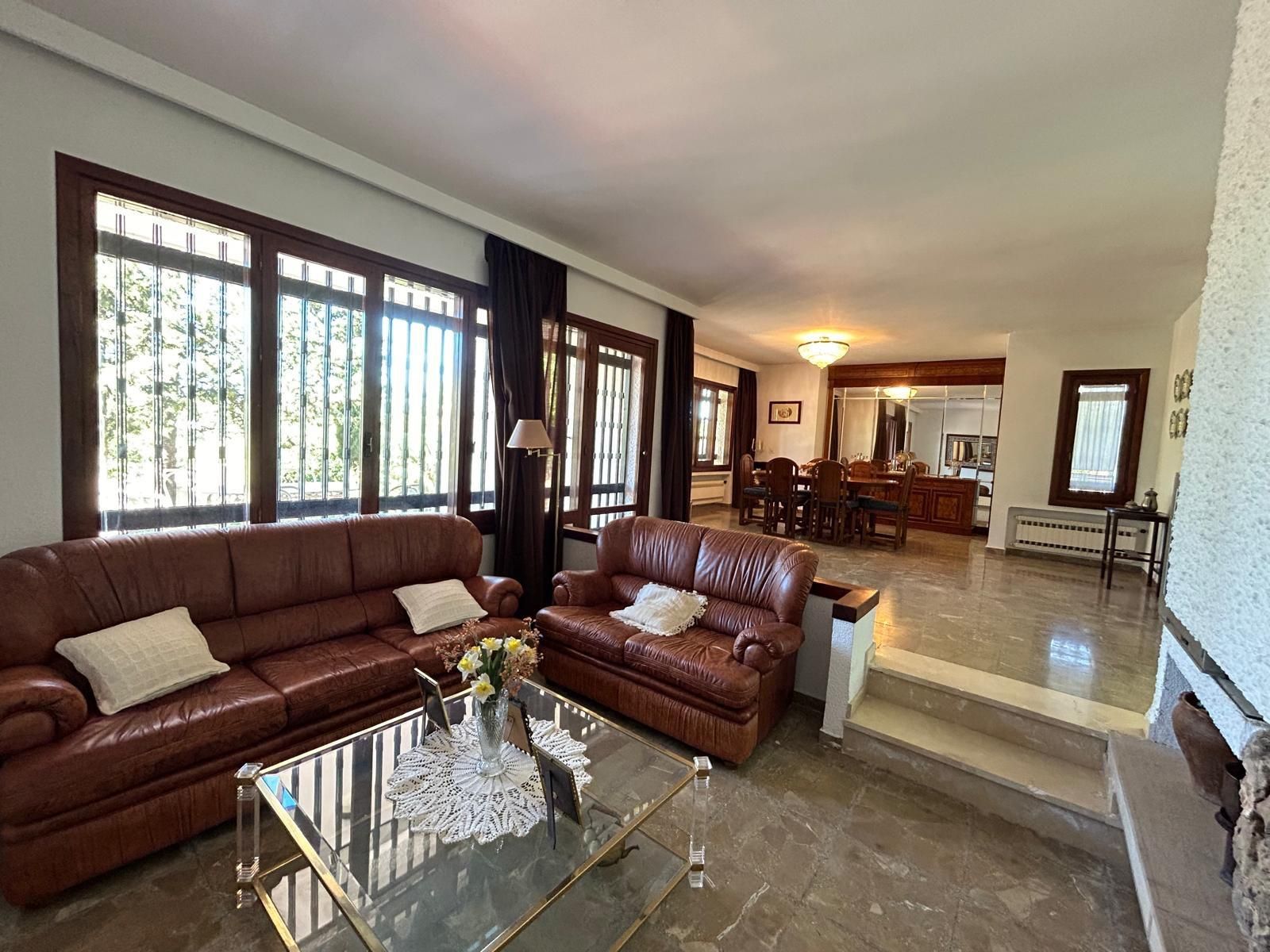 Living room of House or chalet for sale in Villanueva del Rosario  with Air Conditioner, Heating and Private garden