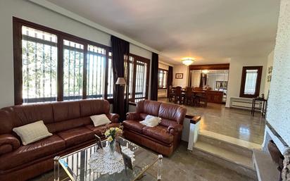 Living room of House or chalet for sale in Villanueva del Rosario  with Air Conditioner, Heating and Private garden