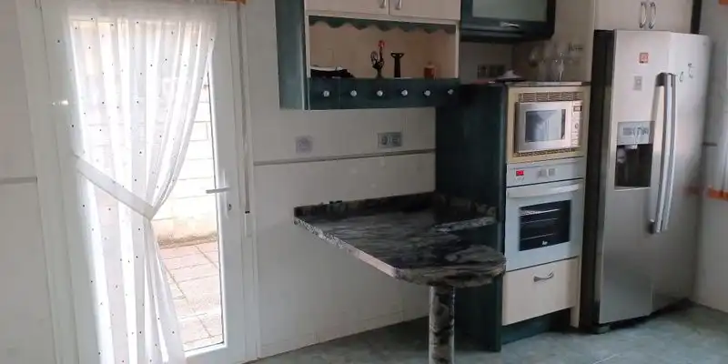 Cocina de Casa o chalet en venta en Renedo de Esgueva con Jardín privado