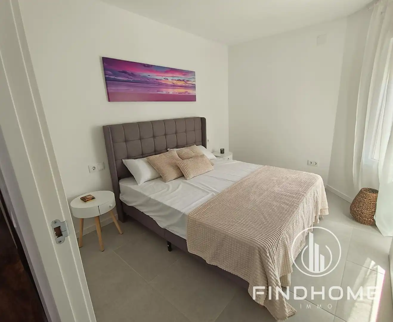 Bedroom of Flat for sale in Empuriabrava  with Furnished