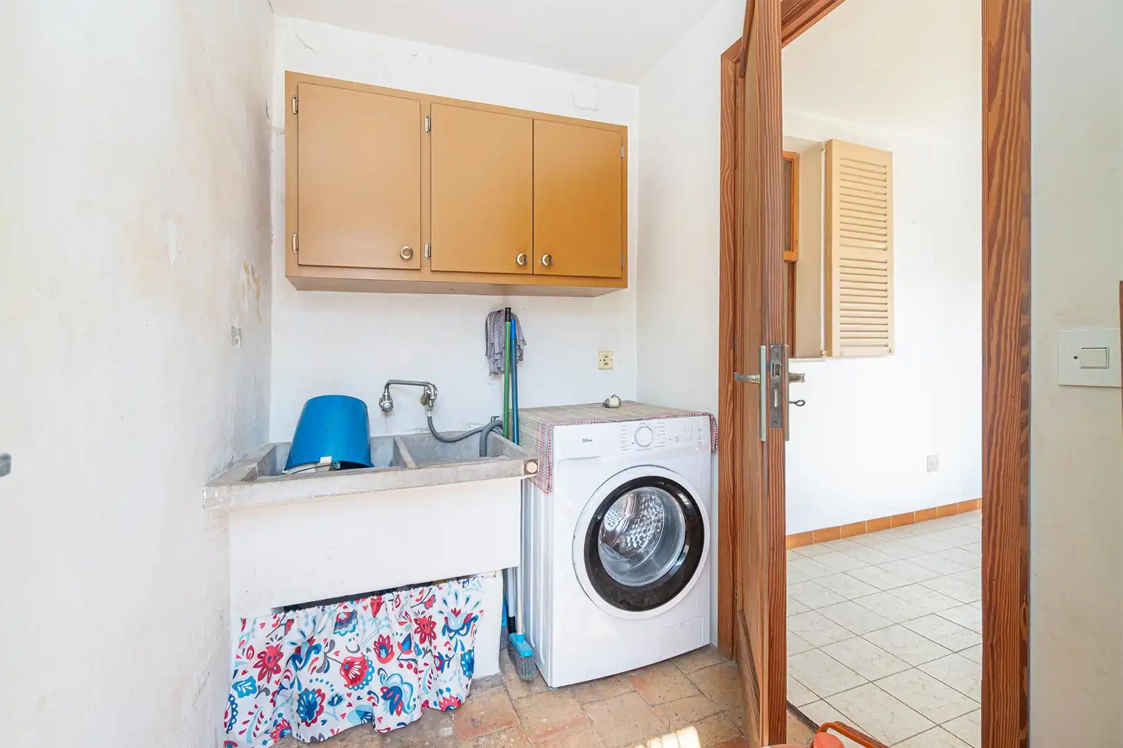 Cuina de Pis en venda en  Palma de Mallorca amb Aire condicionat, Jardí privat i Terrassa