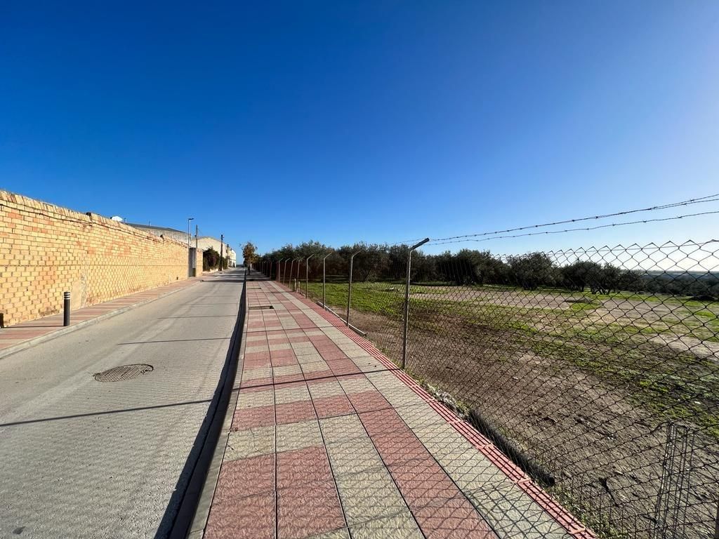 Vista exterior de Terreny industrial en venda en Pilas