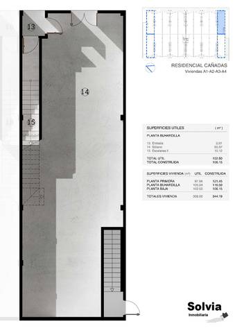 Garaje en Venta en C/ Santo Tomás en San Miguel