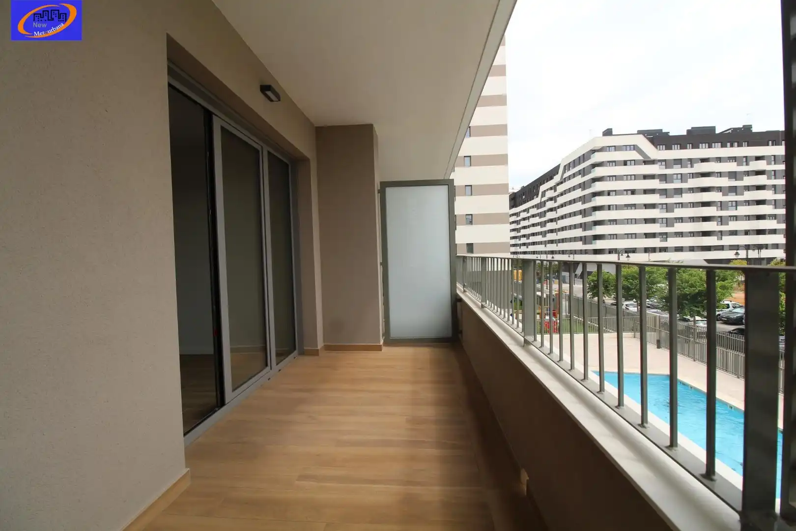Terrasse von Wohnung zur Miete in Quart de Poblet mit Parkett, Terrasse und Abstellraum