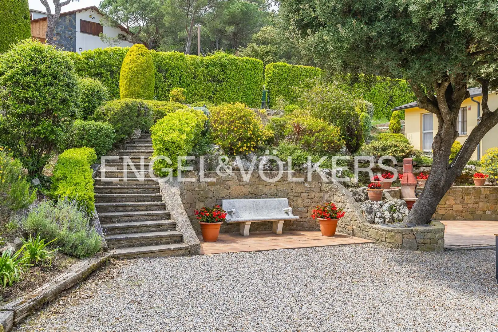 Terraza de Casa o chalet en venta en Sant Quirze Safaja con Calefacción, Jardín privado y Terraza