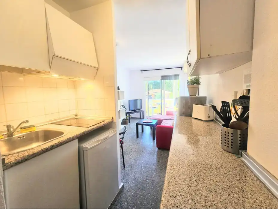 Küche von Maisonette zum Verkauf in Marbella mit Klimaanlage, Möbliert und Internet