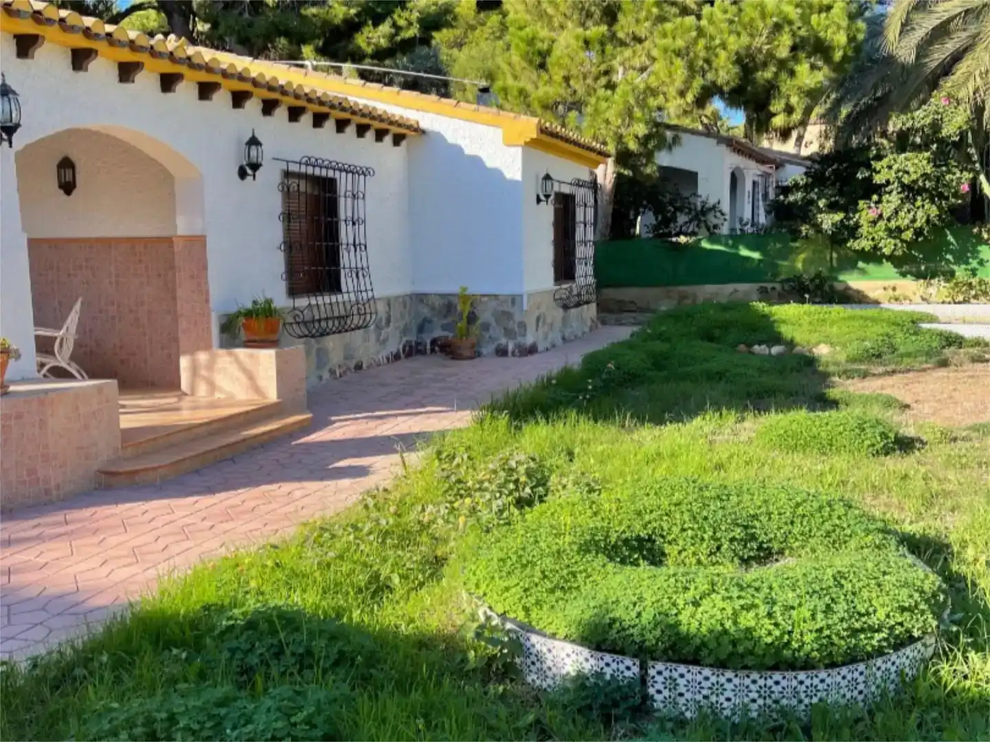 Garden of Flat for sale in Orihuela  with Air Conditioner, Private garden and Furnished