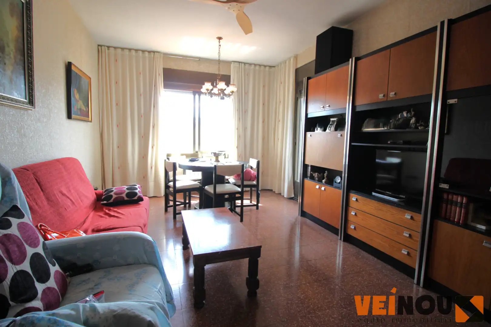 Living room of Flat for sale in Barcelona  with Heating and Balcony