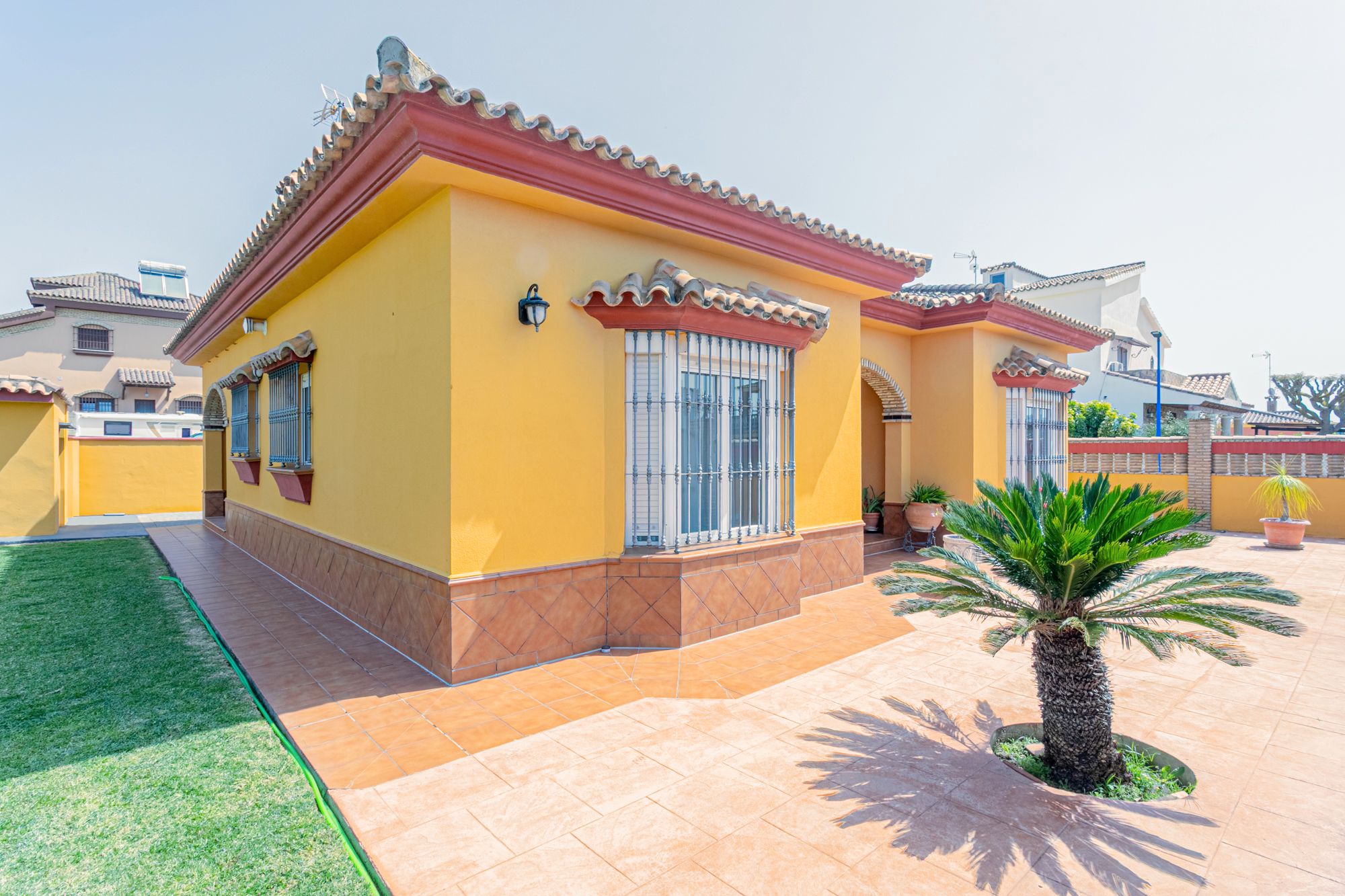 Jardí de Casa o xalet en venda en Chiclana de la Frontera amb Jardí privat i Terrassa