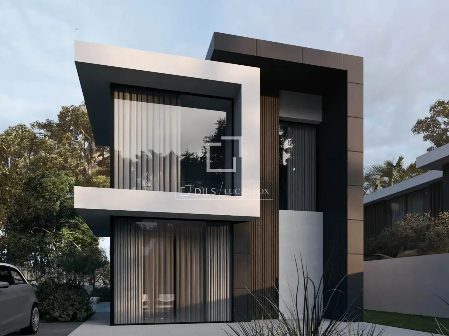 Vista exterior de Casa o chalet en venta en Majadahonda con Aire acondicionado, Jardín privado y Piscina