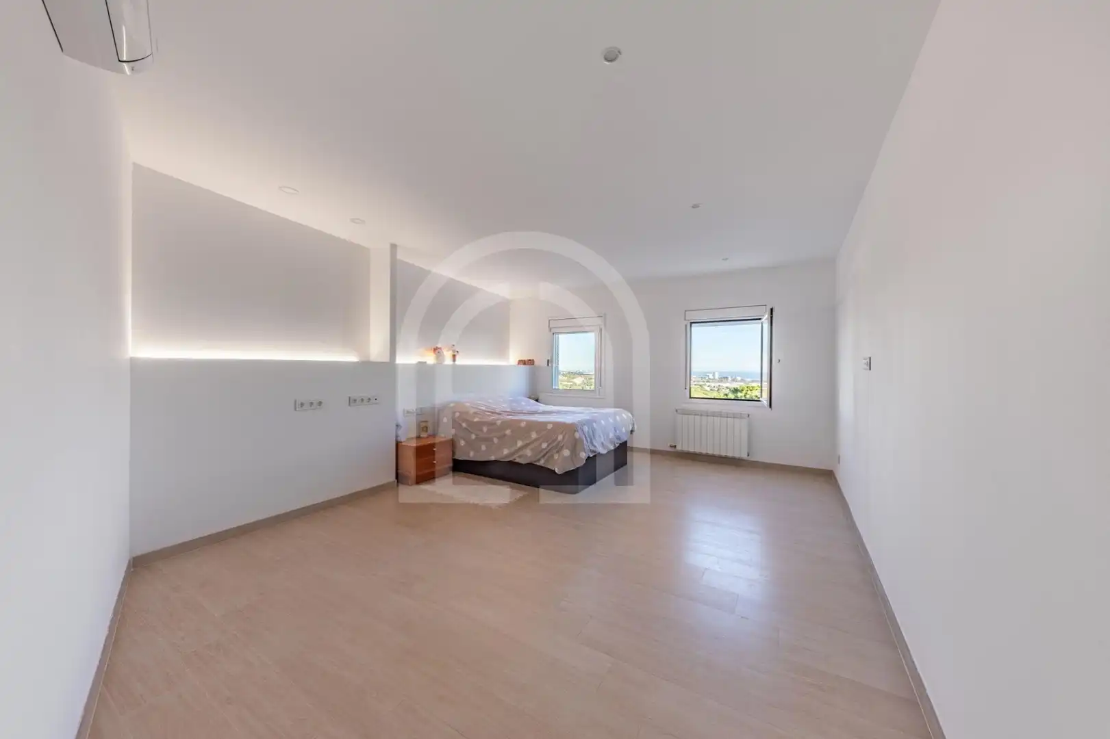 Habitación de Casa o chalet en venta en Premià de Dalt con Aire acondicionado, Calefacción y Jardín privado