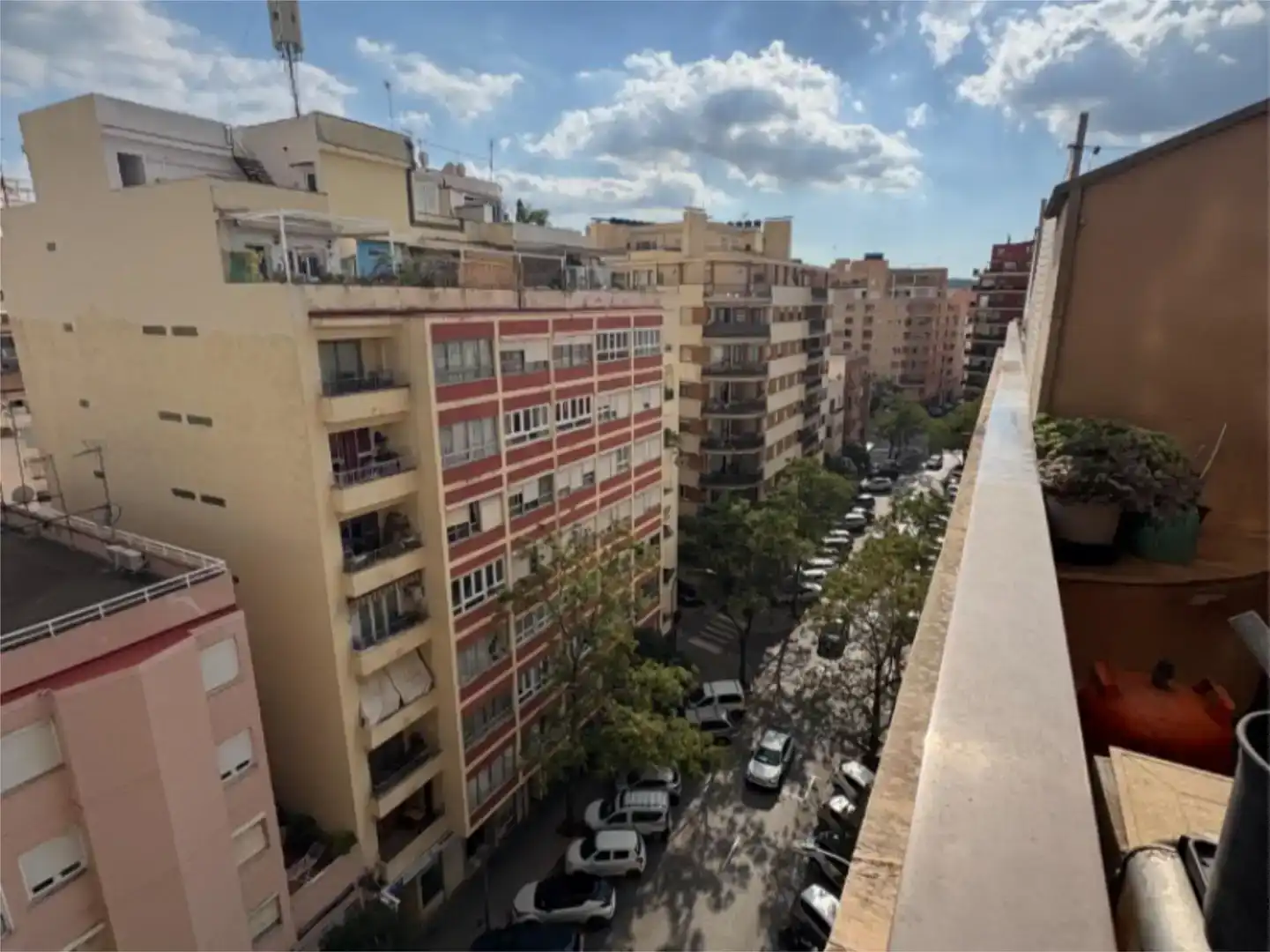 Vista exterior de Piso en venta en  Palma de Mallorca con Aire acondicionado y Balcón