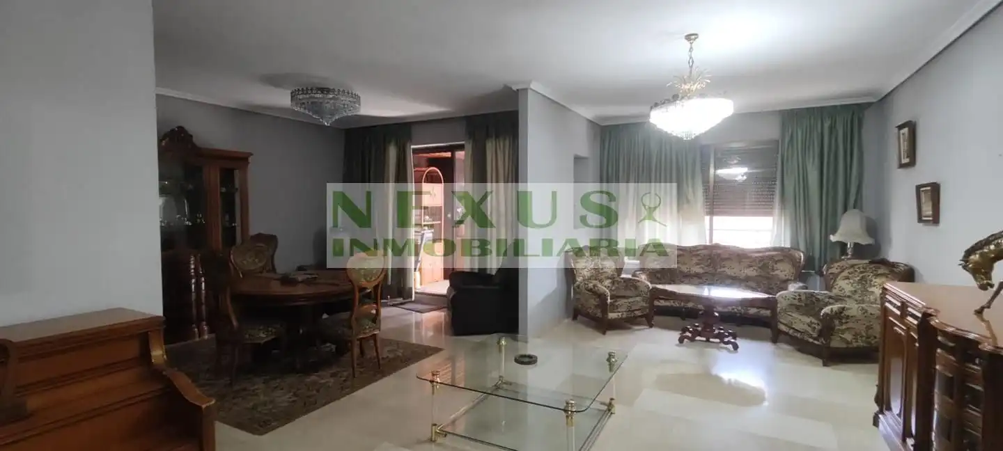 Living room of Flat for sale in Cáceres  with Air Conditioner, Heating and Terrace
