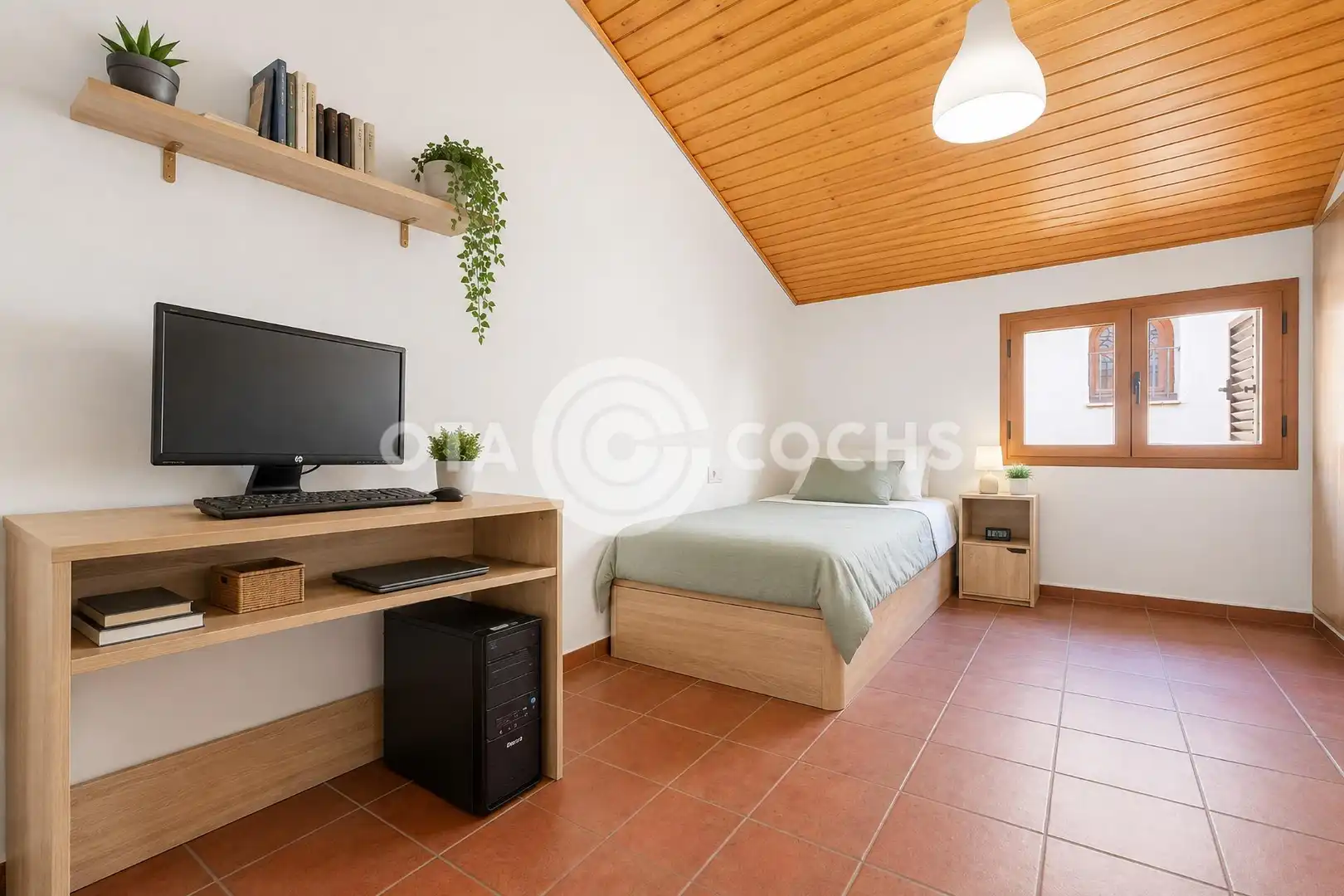 Bedroom of Flat for sale in Castellvell del Camp  with Air Conditioner and Heating