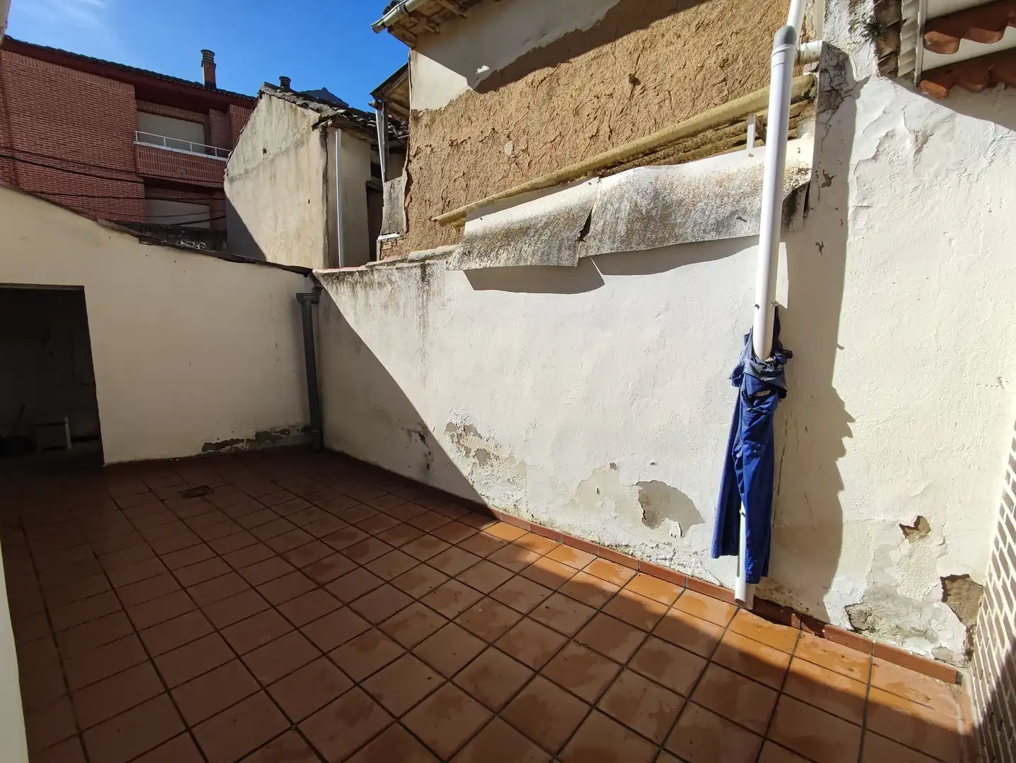 Terraza de Finca rústica en venta en Villarramiel con Calefacción, Terraza y Trastero