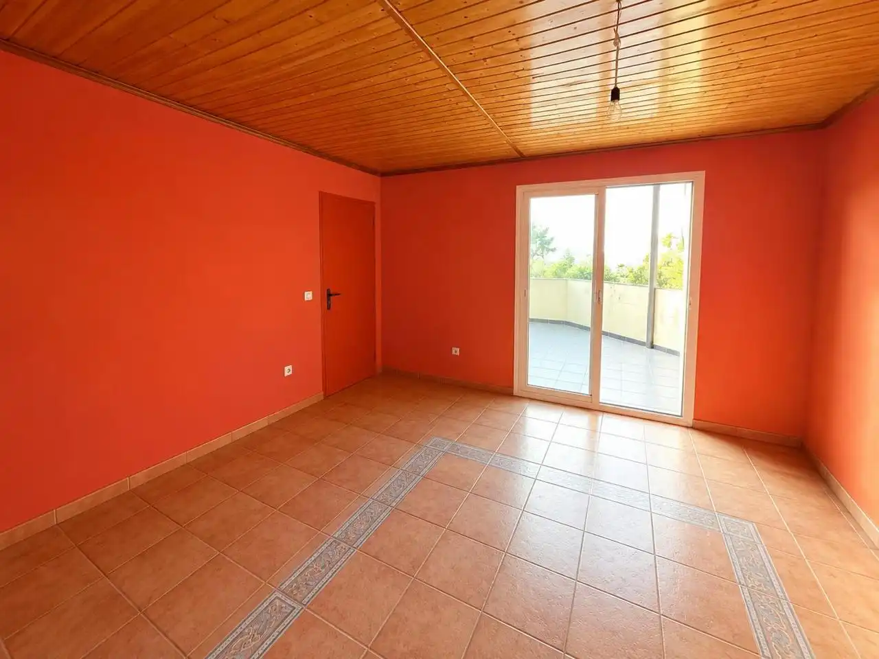 Sala d'estar de Pis en venda en Las Palmas de Gran Canaria amb Terrassa i Moblat