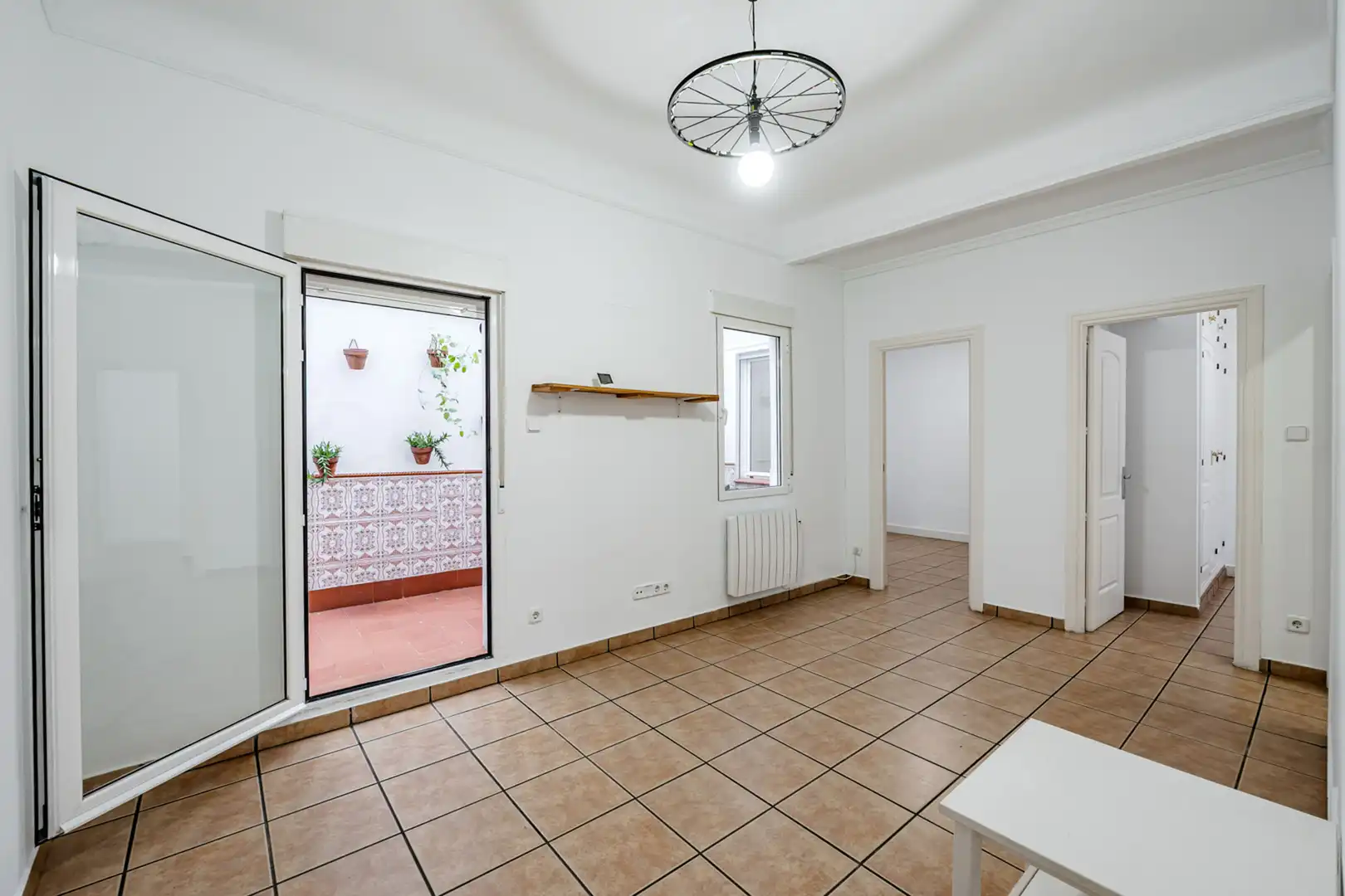Piso de alquiler en  Madrid Capital con Terraza