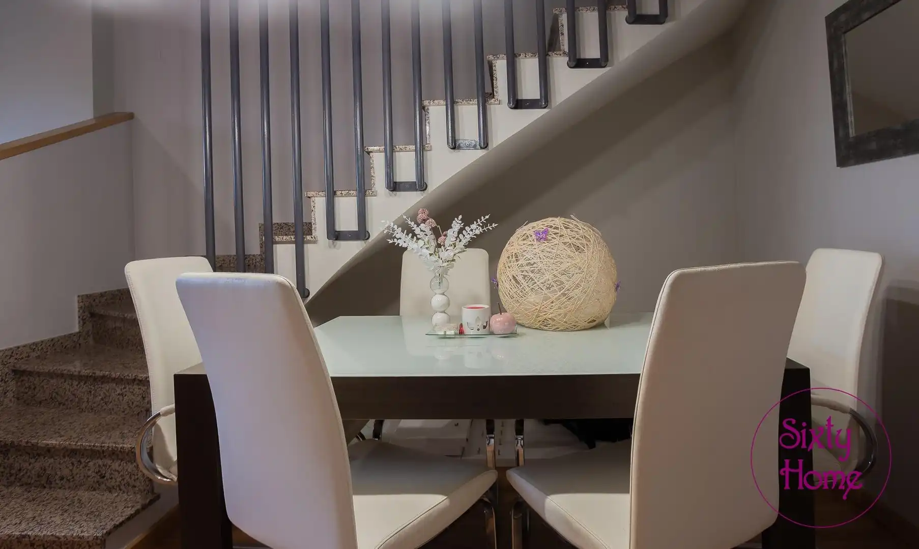 Comedor de Dúplex en venta en Andorra (Teruel) con Calefacción, Jardín privado y Terraza