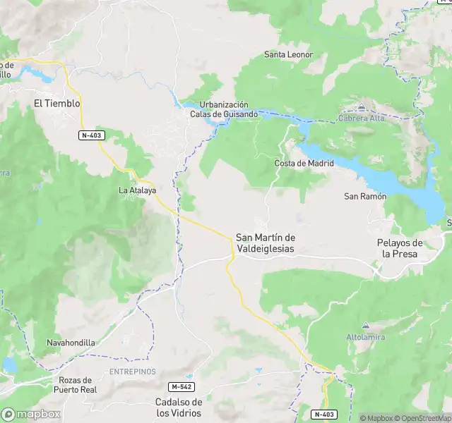 Wohnung zum Verkauf in San Martín de Valdeiglesias