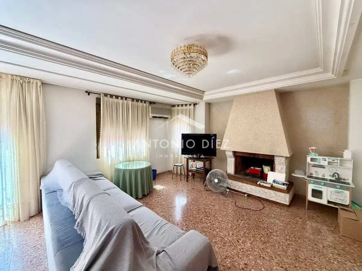 Living room of Flat for sale in Aspe  with Air Conditioner