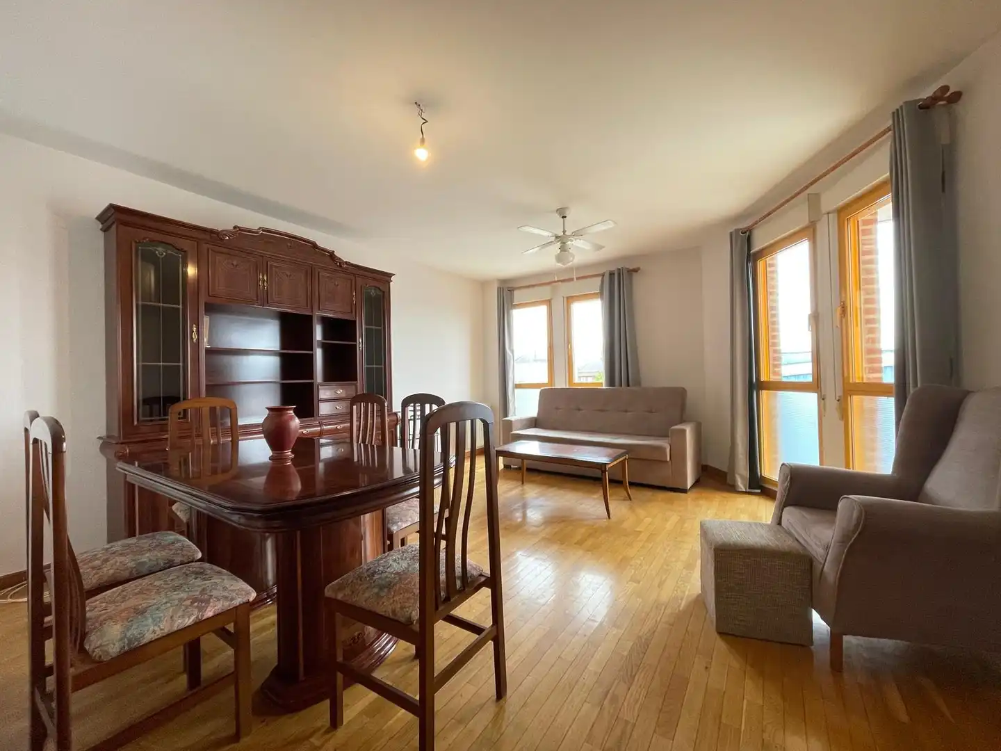 Living room of Flat for rent in Camponaraya, León