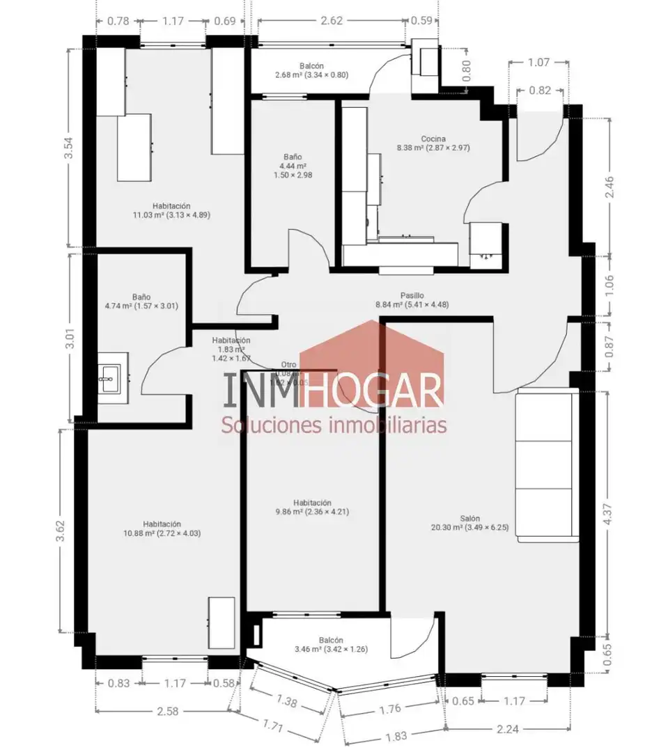 Flat for sale in Ávila  with Heating, Terrace and Storage room