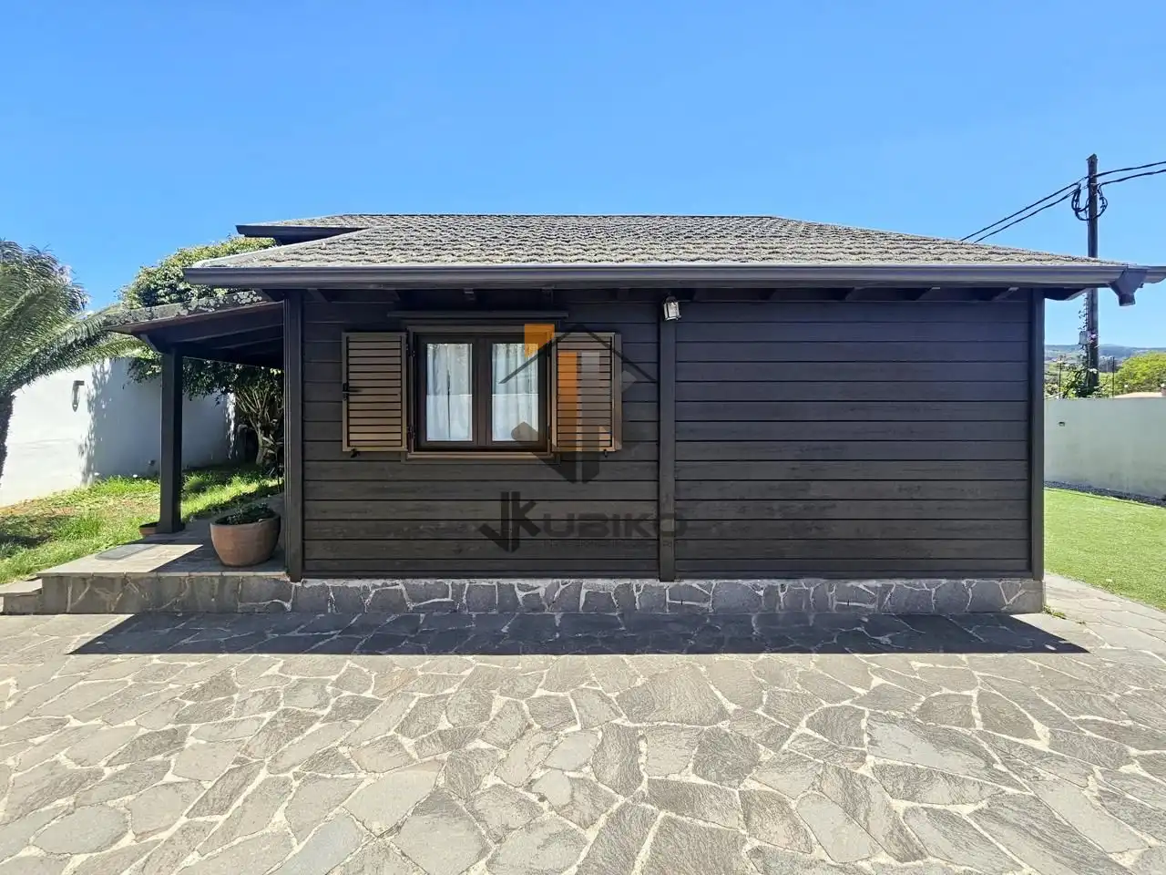 Vista exterior de Casa o chalet en venta en Tacoronte con Aire acondicionado, Jardín privado y Terraza