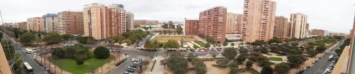 Vista exterior de Piso de alquiler en Valencia