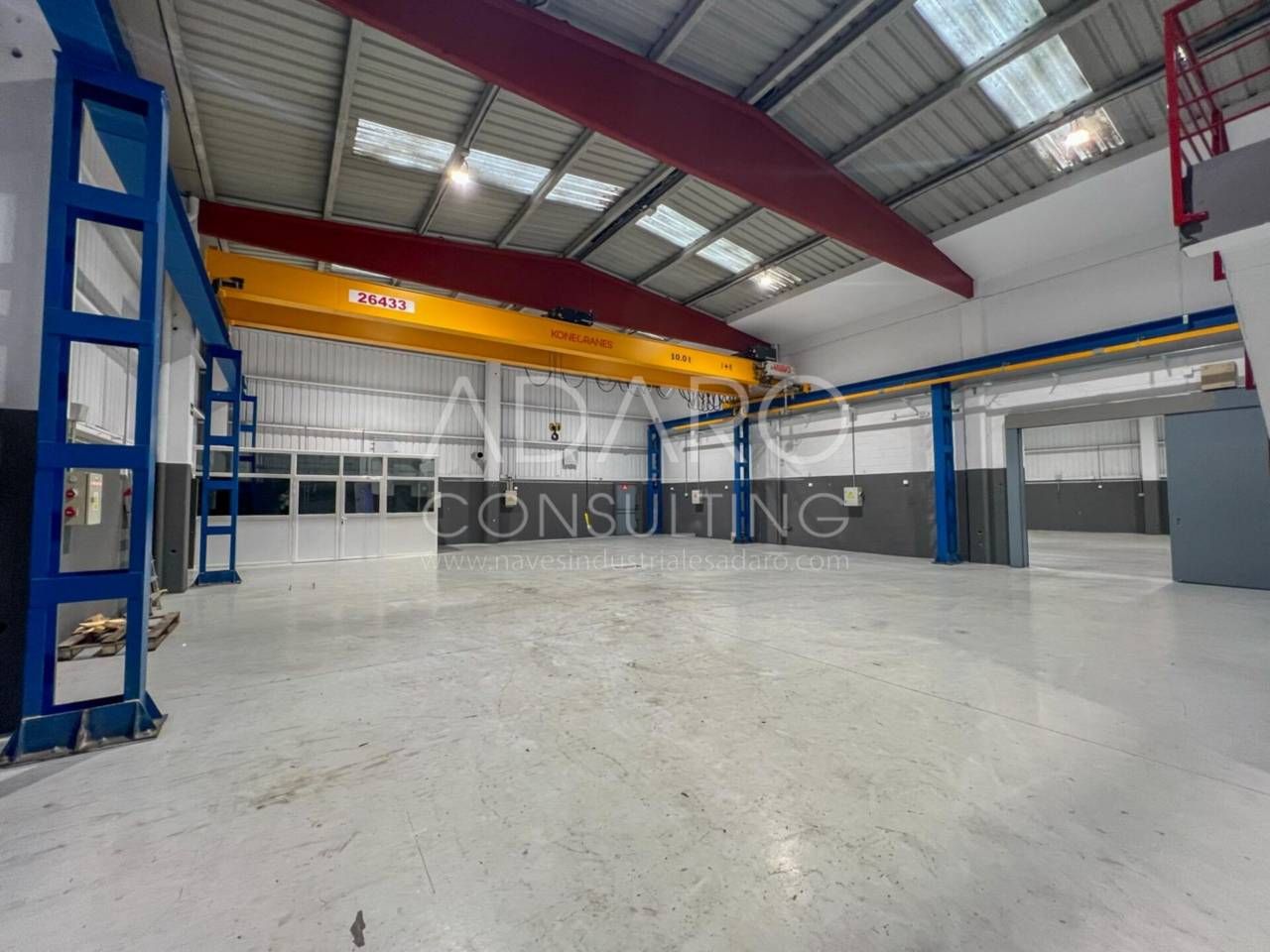 Industrial buildings to rent in Otoño, Polígono de las Monjas, Torrejón de Ardoz