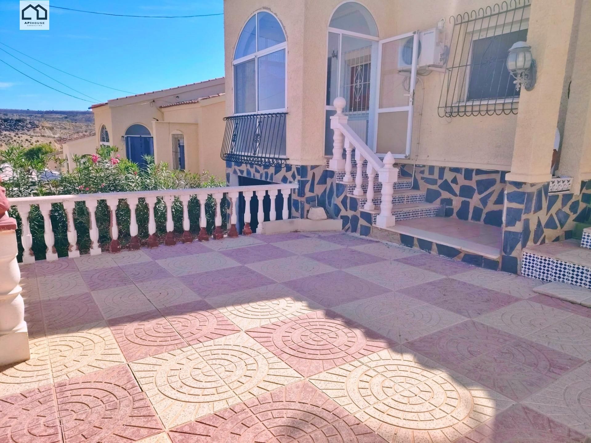 Terrassa de Casa o xalet en venda en San Fulgencio amb Aire condicionat i Terrassa