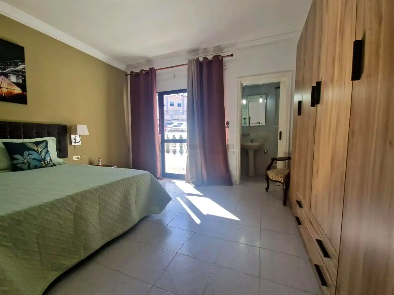 Bedroom of Apartments for rent in Adeje  with Furnished and Balcony