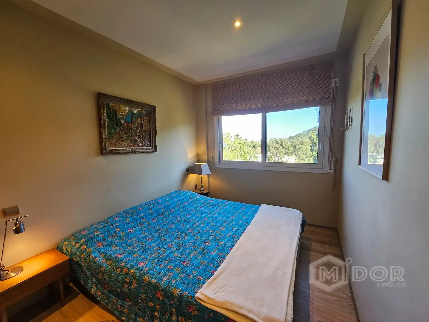 Bedroom of Houses for rent in Sant Feliu de Guíxols  with Air Conditioner, Heating and Private garden