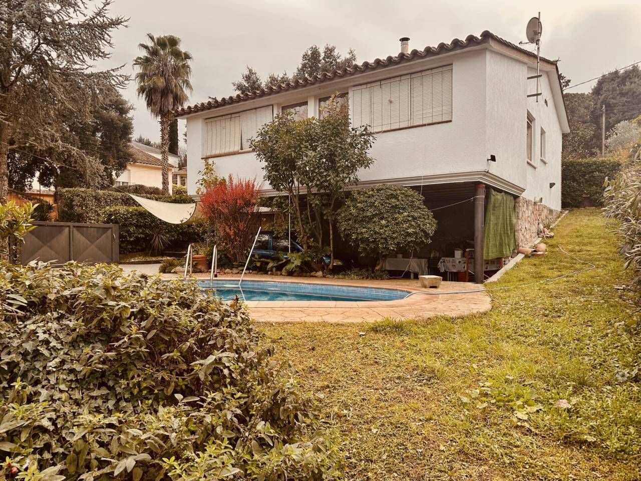 Jardí de Casa o xalet en venda en Bigues i Riells del Fai amb Calefacció, Jardí privat i Terrassa