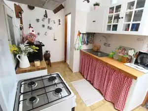 Cuina de Finca rústica en venda en Santa María de Guía de Gran Canaria amb Jardí privat, Terrassa i Traster