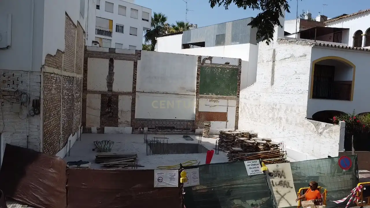 Vista exterior de Pis en venda en Marbella