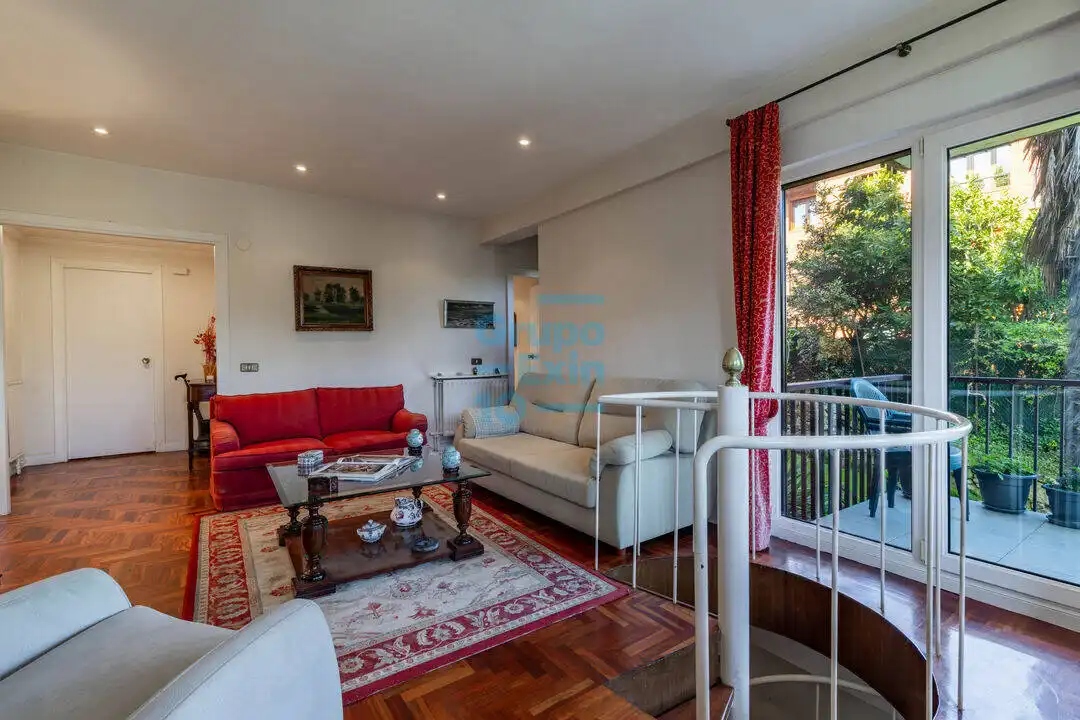 Living room of Flat for sale in Donostia - San Sebastián   with Heating and Storage room