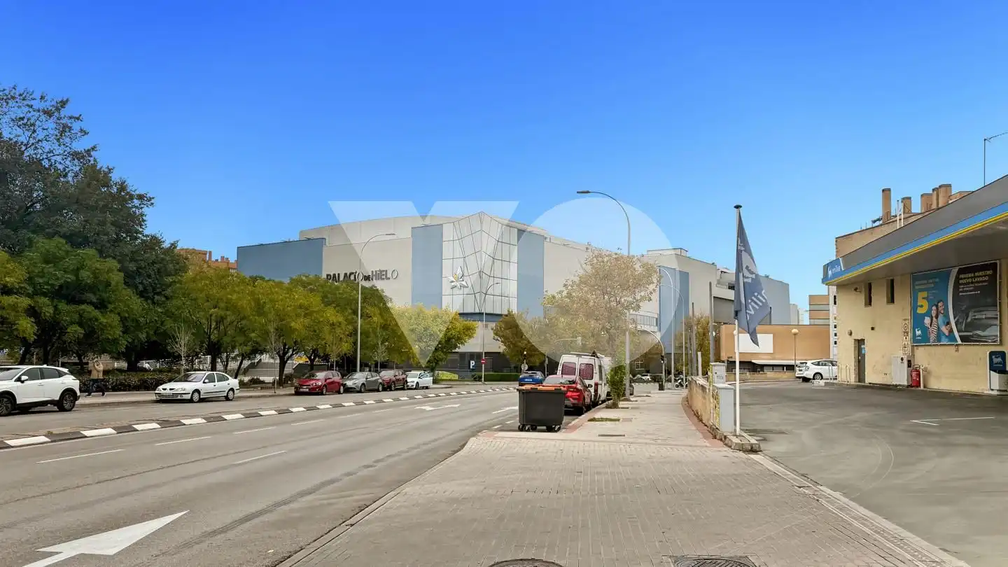 Exterior view of Study for sale in Hortaleza