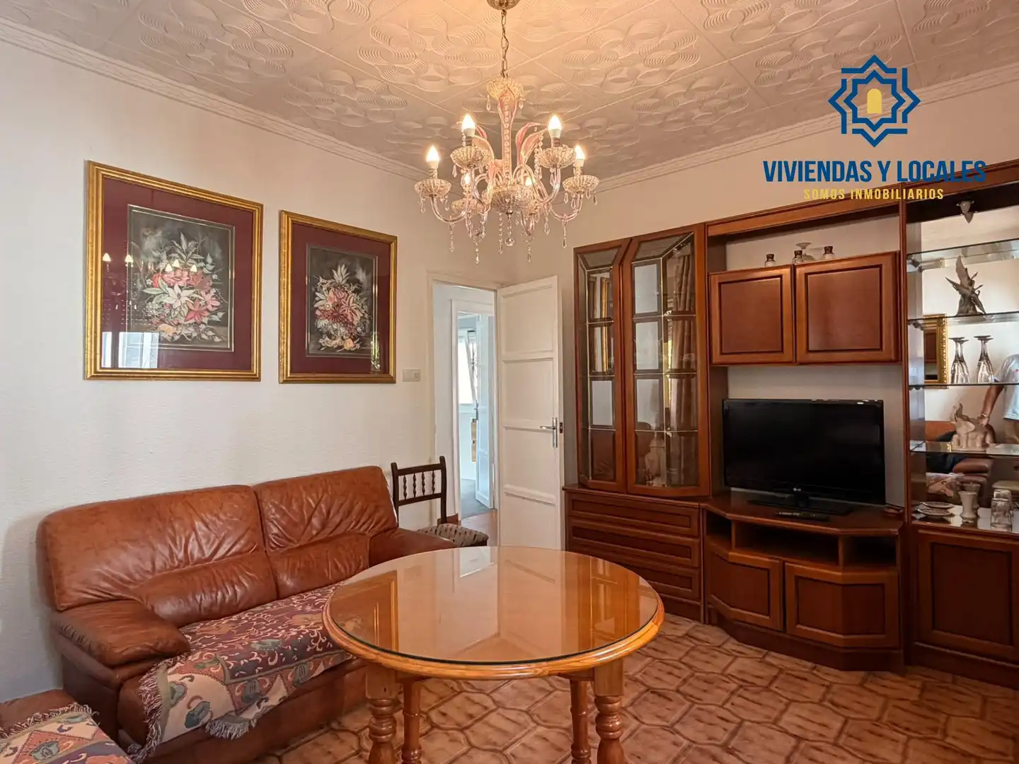 Sala de estar de Casa o chalet de alquiler en Granada con Jardín privado, Terraza y Amueblado