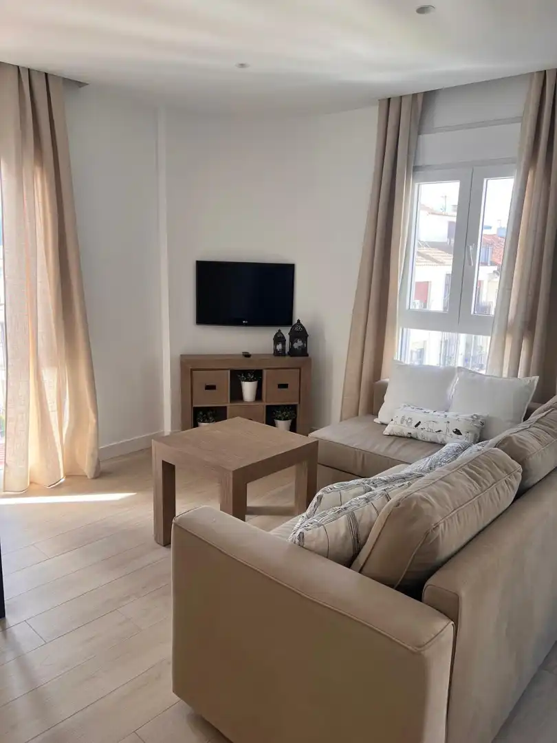 Living room of Apartments for rent in Ronda  with Furnished
