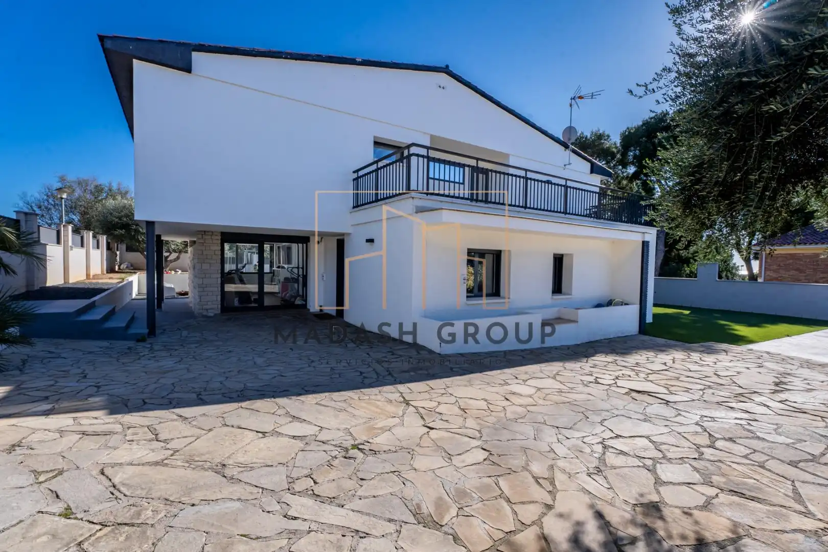 Exterior view of Houses for sale in El Vendrell  with Heating, Private garden and Terrace