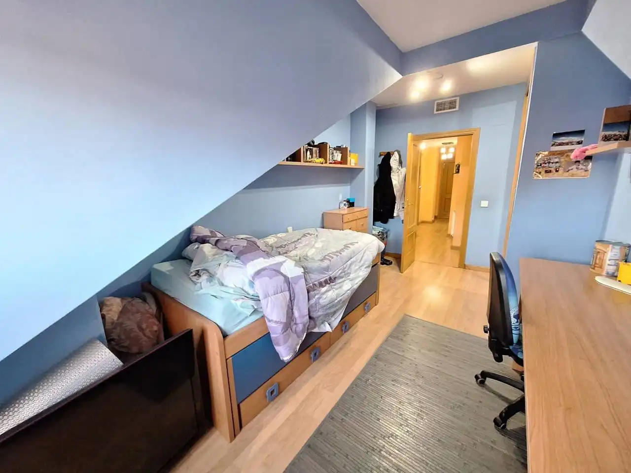Dormitori de Pis en venda en Fuenlabrada amb Aire condicionat, Calefacció i Parquet