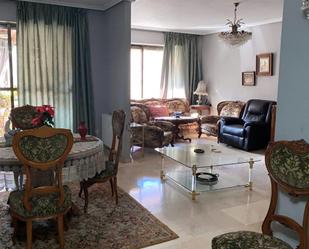 Living room of Flat for sale in Cáceres Capital  with Air Conditioner, Heating and Private garden