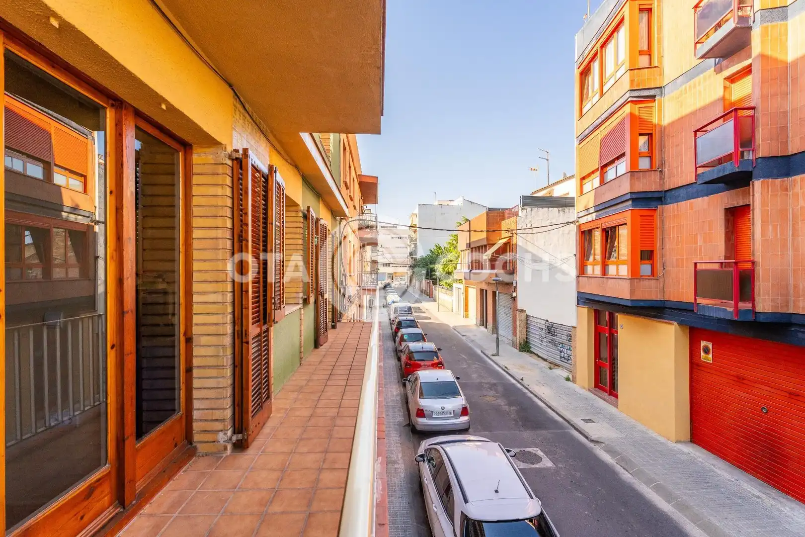 Vista exterior de Piso en venta en Valls con Aire acondicionado, Terraza y Balcón
