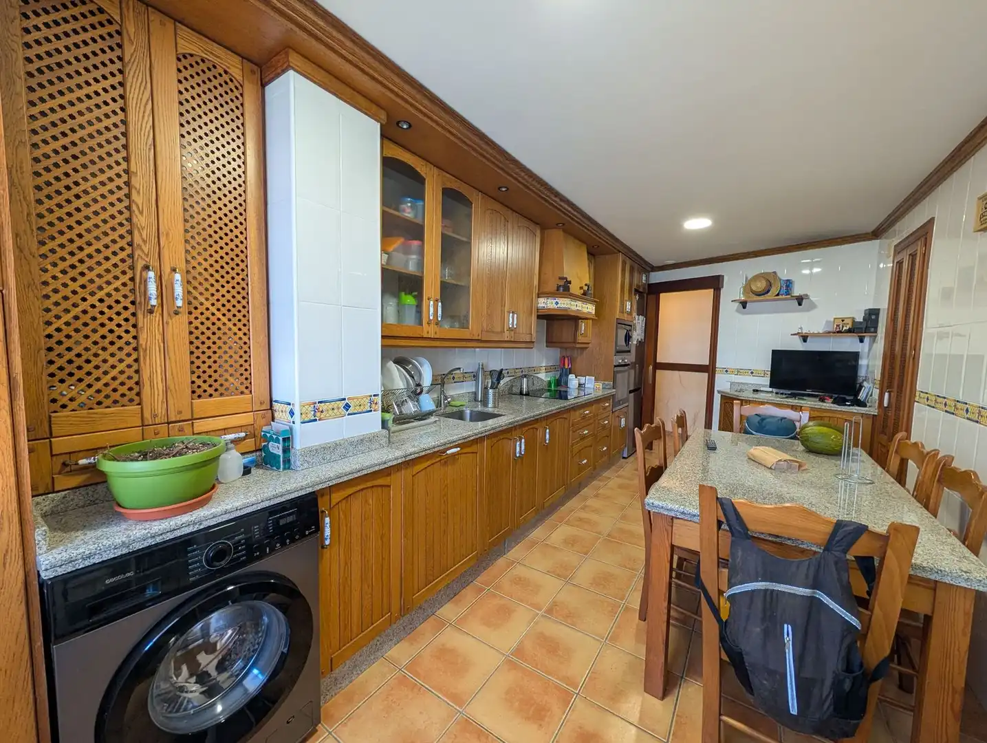Cocina de Apartamento de alquiler en Estepona con Terraza y Trastero