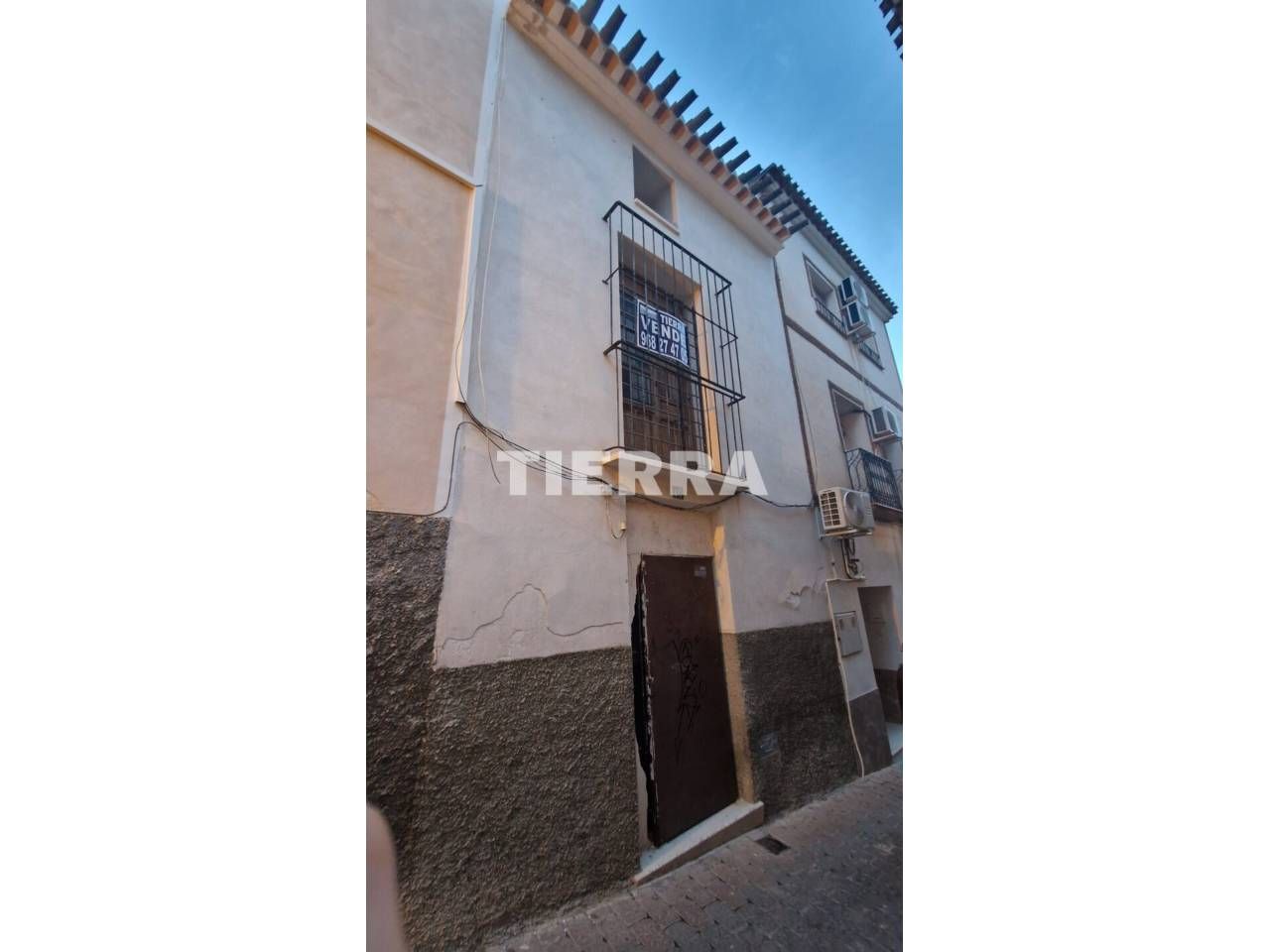 Vista exterior de Casa adosada en venta en Mula