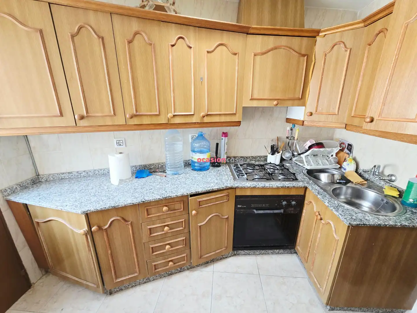 Cuina de Casa o xalet en venda en Villaralto